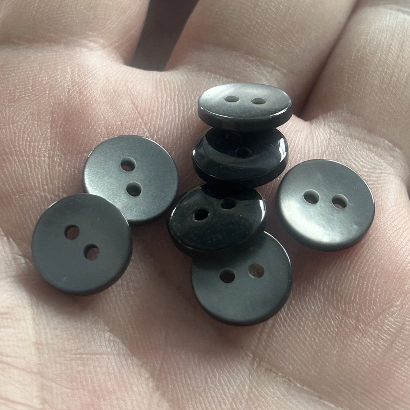 仿贝壳纽扣两眼男女衬衣衬衫扣子