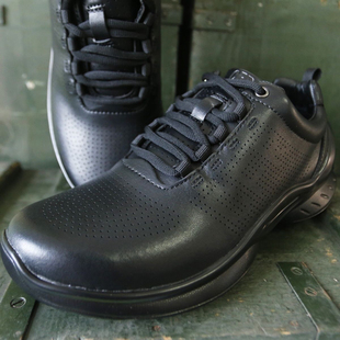正品 皮鞋 消防鞋 3512训练鞋 2025新款 正版 网眼备勤训练执勤透气时尚