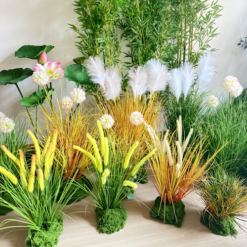 高档仿真芦苇/狗尾巴草/蒲公英