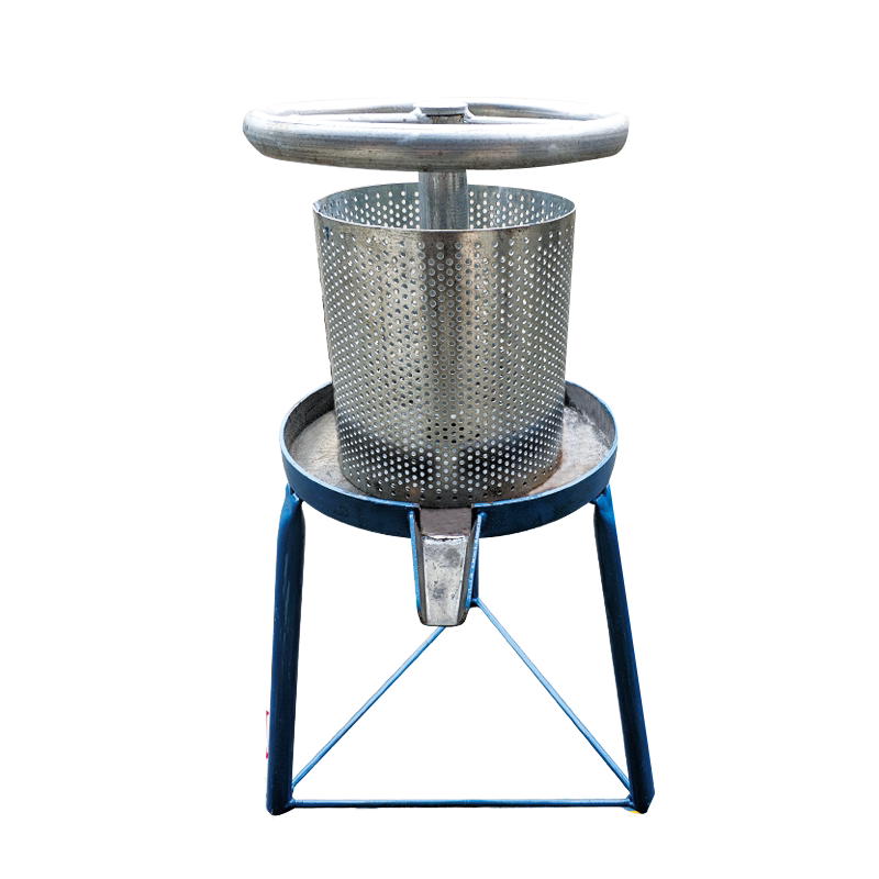 家用榨油机压油机小型压猪油渣脂渣压饼机手动菜馅挤水器压榨汁u.