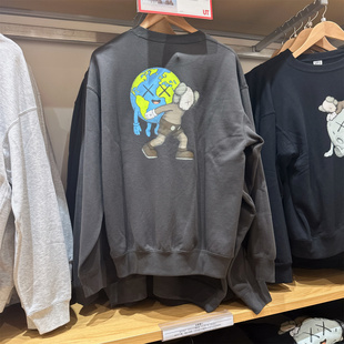日本本土优衣库 代购KAWS Universe 卫衣男女兼用493507