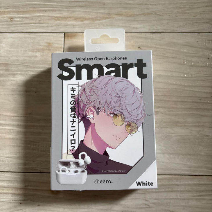日本本土代购 cheero smart 漫画蓝牙耳机 运动挂耳耳机 夹耳耳机