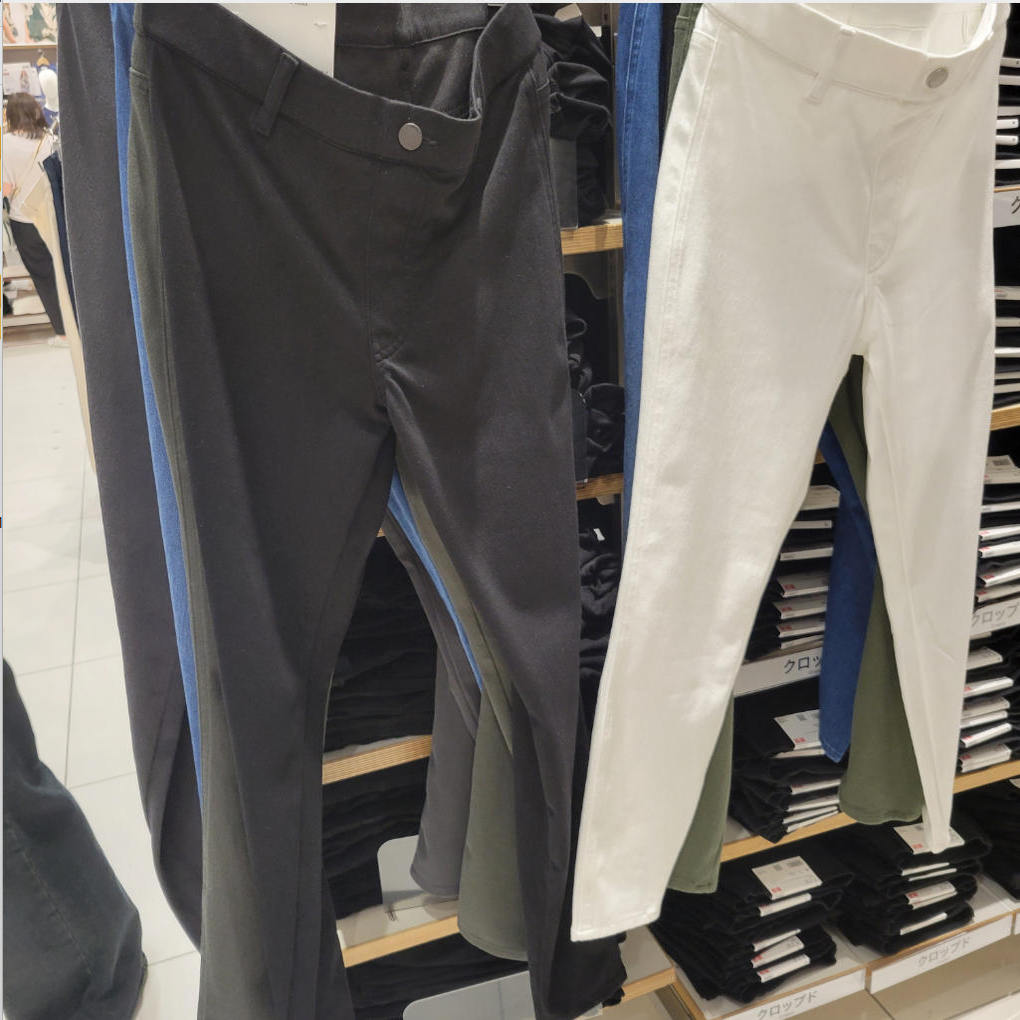 日本本土优衣库超弹力 紧身裤 479286,473640,469561,464148