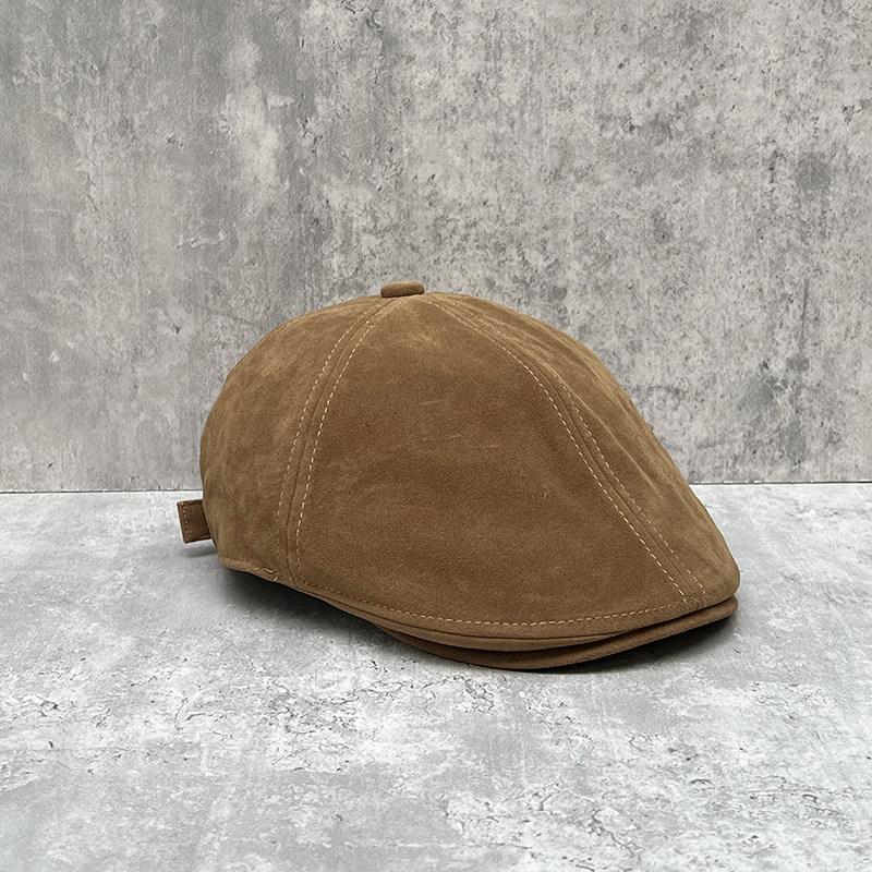 秋冬复古皮绒前进帽子男女反戴英伦鸭舌帽2024新款文艺画家贝雷帽,服饰配件/皮带/帽子/围巾,帽子,淘宝优惠券,粉丝福利购,淘宝优惠卷