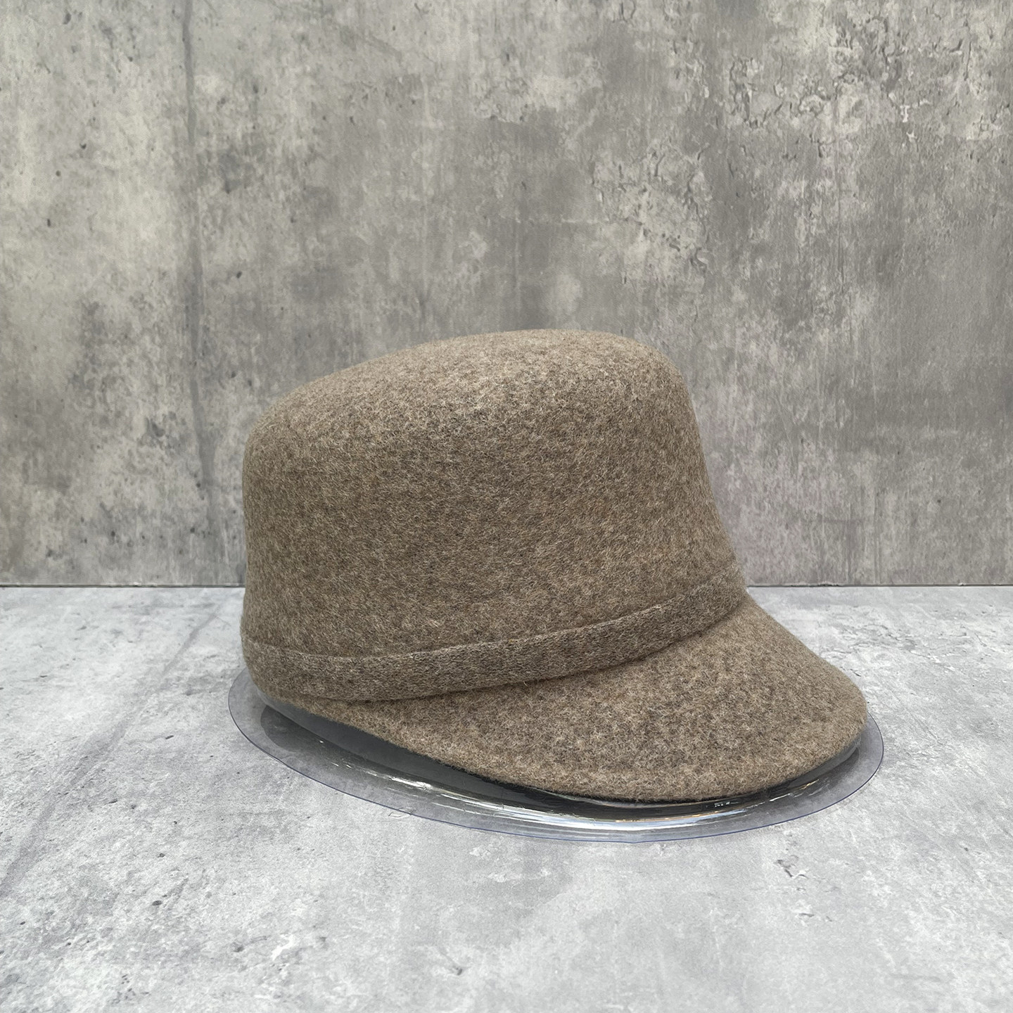 小众设计师款羊毛呢帽礼帽马术帽