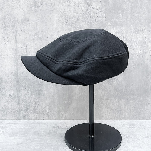 百搭黑色前进帽子文艺春秋贝雷帽