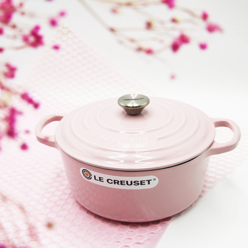法国酷彩LE CREUSET经典圆形铸铁珐琅锅炖煮蒸煲汤24cm妈咪锅|ruв категории кухня/посуда, посуда, горшок/горшок/чайник, кастрюля/тушеная горшок/суп плита - от Buy2taobao.com для оказания профессиональной услуги покупки агента Taobao