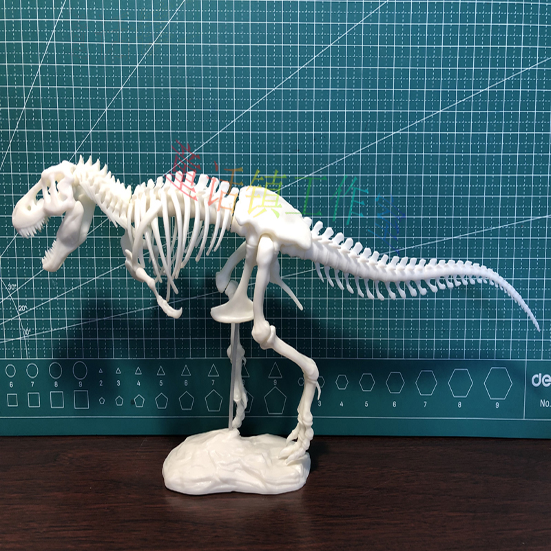 霸王龙骨架 创意模型摆件鱼缸造景 恐龙 树脂3D打印模型 生日礼物