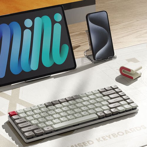 三模无线适配苹果Mac超薄机械