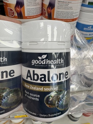 新西兰直邮 goodhealth Abalone好健康鲍鱼精 护 肝明目通血100粒