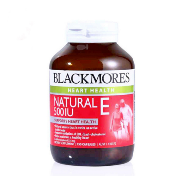 新西兰直邮Blackmores 澳佳宝 天然维生素E VE 500IU 胶囊 150粒