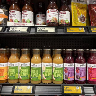 新西兰代购直邮Barkers 烟熏烧烤腌料BBQ烧烤卤汁调料果酱