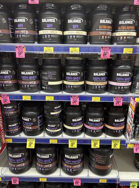 新西兰直邮NutraLife纽乐Balance 100% 增肌乳清蛋白粉 1kg
