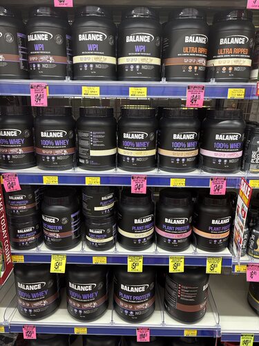 新西兰直邮NutraLife纽乐Balance 100% 增肌乳清蛋白粉 1kg