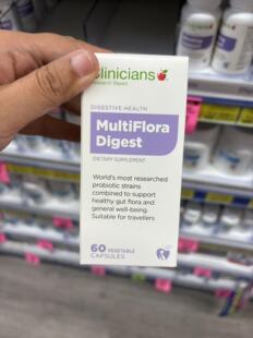 新西兰直邮Clinicians科立纯70亿高活性调节肠道益生菌30粒