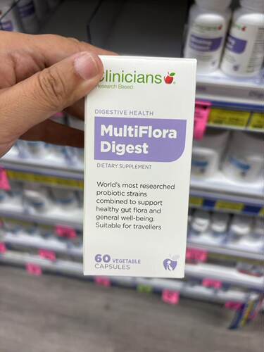 新西兰直邮Clinicians科立纯70亿高活性调节肠道益生菌30粒