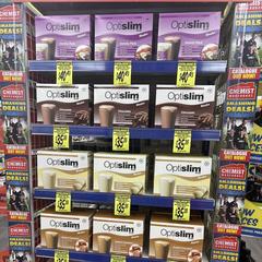 新西兰直邮Optislim巧克力代餐奶昔低脂低卡饱腹营养代餐3件包邮