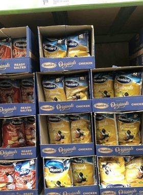 新西兰直邮Bluebird 网红蓝鸟土豆薯片多口味 5件包邮