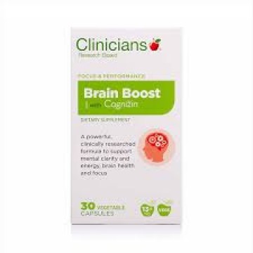 新西兰直邮Clinicians科立纯脑力康超级补脑精华30粒