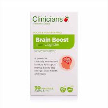新西兰直邮Clinicians科立纯脑力康超级补脑精华30粒