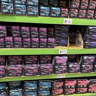 新西兰直邮 Libra护翼超薄日用夜用大流量卫生巾护垫 棉条4件包邮