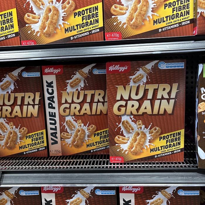 新西兰直邮代Nutri Grain钢铁侠麦片Kelloggs家乐氏营养谷物健康图片