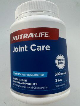 新西兰直邮大包装更优惠NutraLife纽乐关节灵氨糖软骨素胶囊300粒