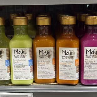 新西兰直邮Maui Moisture强韧护理发膜洗发露护发素洗发水385ml