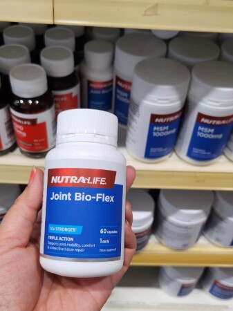 新西兰直邮Nutralife 纽乐 十倍强度关节灵胶囊 60粒（一天一粒）
