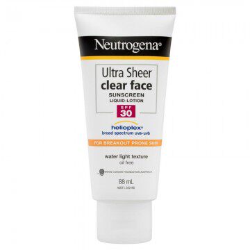 新西兰直邮 Neutrogena 露得清深层保湿乳防晒乳嫩肤笔护手霜