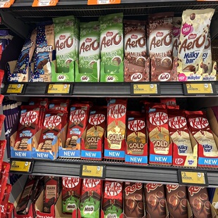 新西兰代购直邮Nestle雀巢全系列kitkat威化巧克力白巧 5件包邮