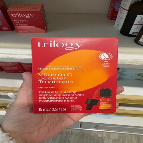 新西兰直邮Trilogy 趣乐活VC亮白精华液 15ml