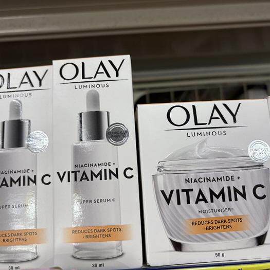 新西兰直邮OLAY玉兰油 VC维生素C 精华 面霜VC霜 VC眼霜提亮