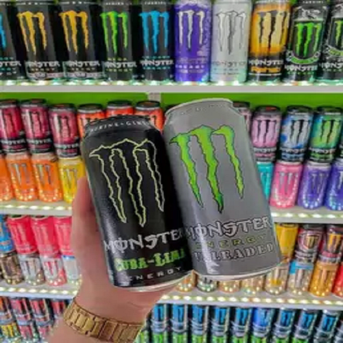 新西兰直邮Monster魔爪能量风味饮料运动型能量饮料500ml无糖原味