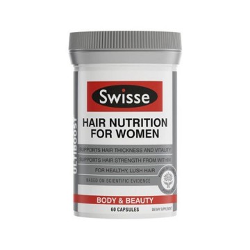 新西兰直邮Swisse女士护发生发胶囊 60粒