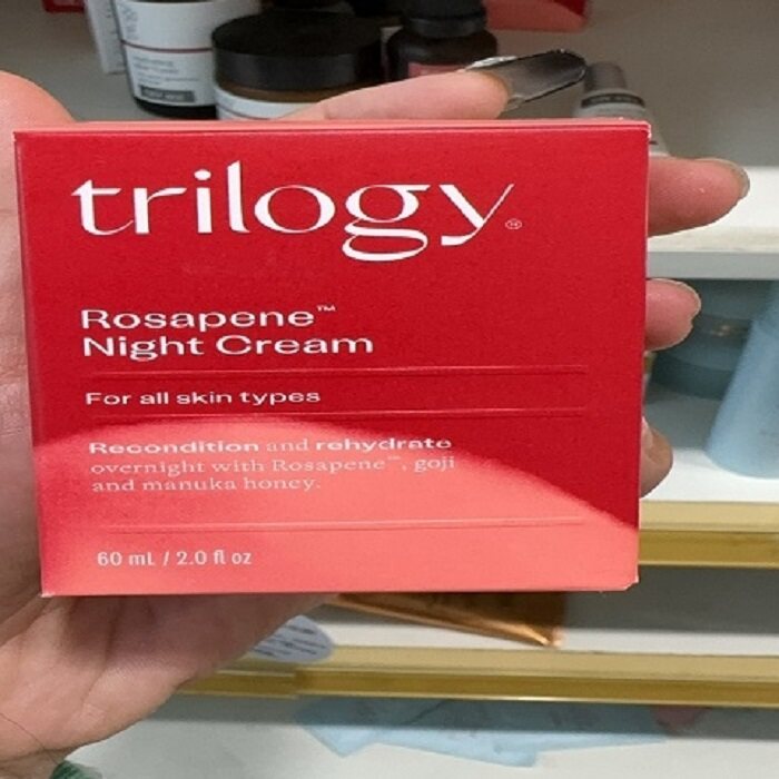 新西兰直邮Trilogy趣乐活抗皱修复/玫瑰果抗氧滋润修复晚霜 60ml
