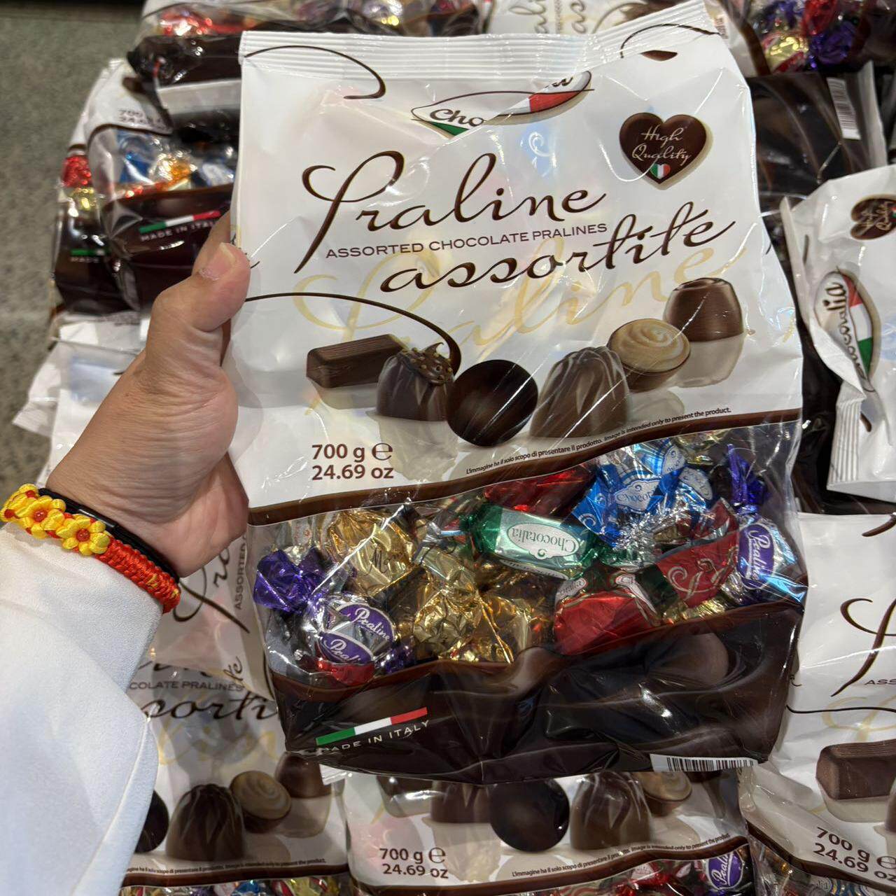 新西兰直邮Chocotalia什锦巧克力独立包装球700g 3件包邮