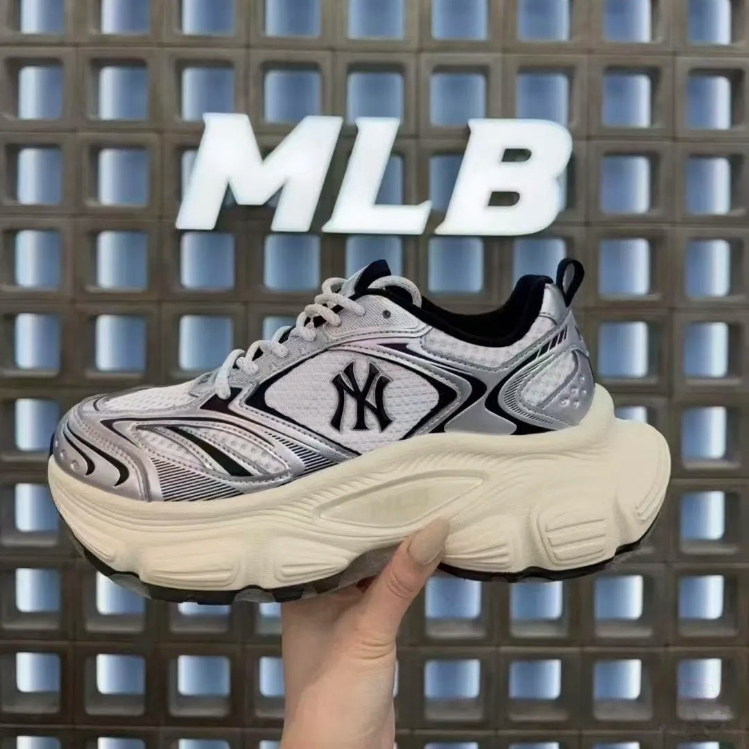 MLB张凌赫同款男女老爹鞋运动鞋