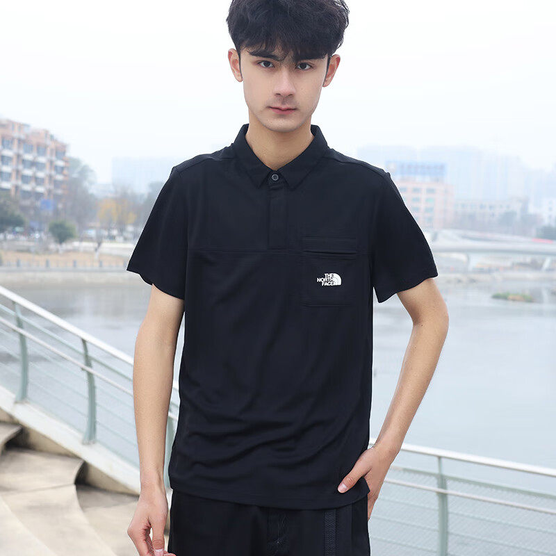 TheNorthFace北面POLO衫男春夏新款户外透气速干翻领短袖T恤8AV2,运动服/休闲服装,运动T恤,淘宝优惠券,粉丝福利购,淘宝优惠卷