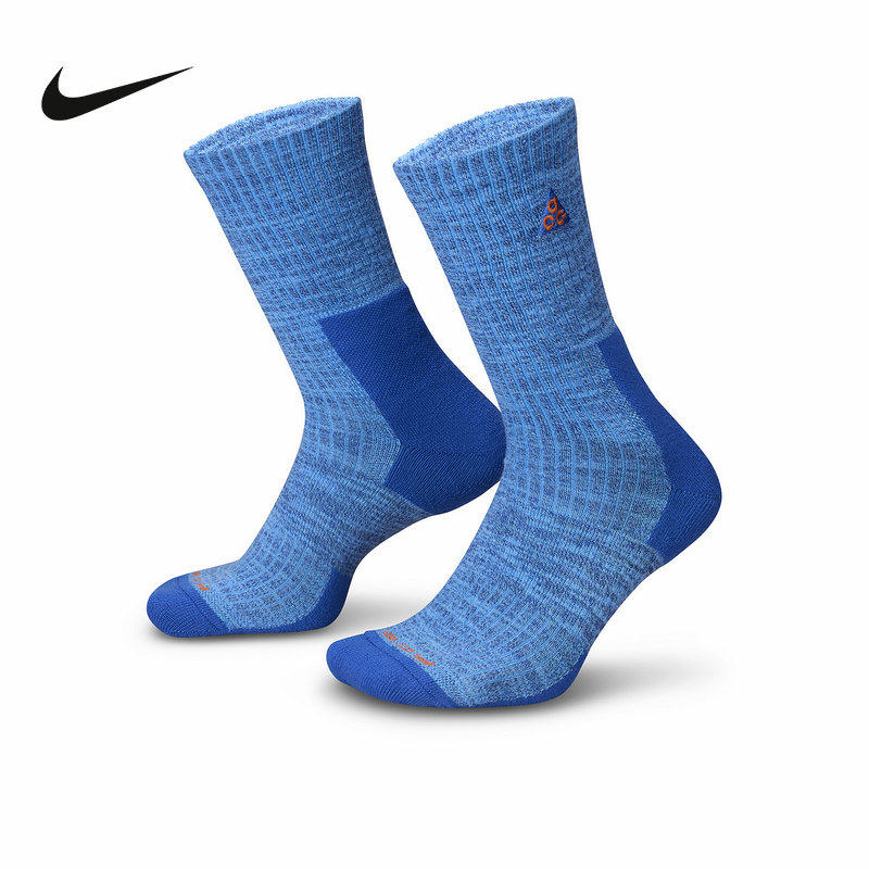 Nike耐克高帮透气运动长筒袜