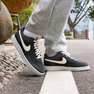 NIKE耐克休闲鞋26新款男透气轻便缓震平底运动鞋低帮板鞋HV8139