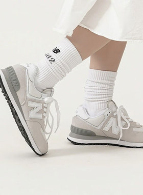 New Balance NB男鞋女鞋经典款运动复古休闲鞋缓震跑步鞋ML574EVW