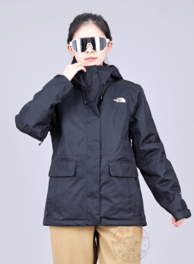 TheNorthFace北面棉服三合一冲锋衣女25秋冬防水防风保暖外套8GKB