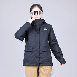 TheNorthFace北面棉服三合一冲锋衣女25秋冬防水防风保暖外套8GKB