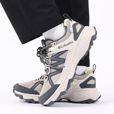 哥伦比亚徒步鞋女防水减震登山鞋