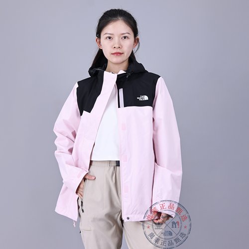 【正品】北面冲锋衣女子防水硬壳