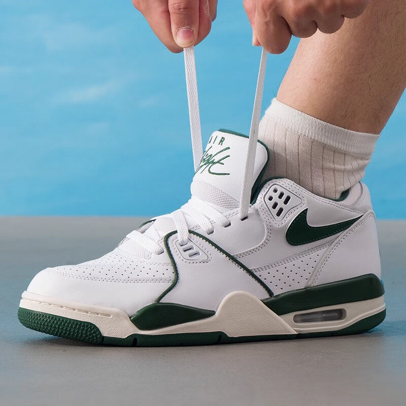 Nike/耐克正品Air Flight 89男士缓震经典低帮篮球鞋HJ4484