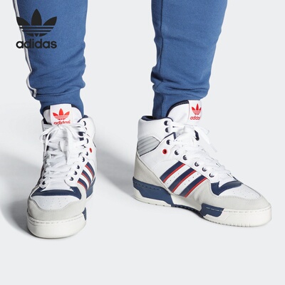 阿迪达斯三叶草经典休闲运动鞋