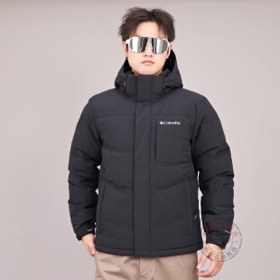 防泼水金点保暖外套XE3760 Columbia哥伦比亚羽绒服男25秋冬新款