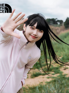 马年新款TheNorthFace北面抓绒衣女秋冬Glacier户外保暖外套8FJU